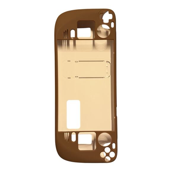 Bibuks Brown Protective Case for Steam Deck Portable Gaming PC OLED Console - Picture 3 of 4